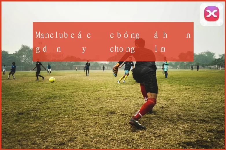 Manclub cá cược bóng đá hướng dẫn đầy đủ cho người mới
